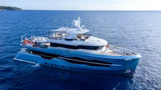 55m Heesen motor yacht Lady JJ sold